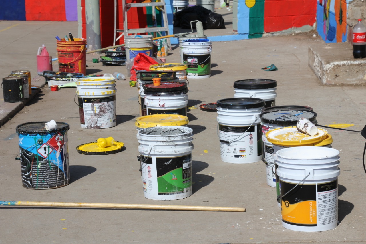 murales, parques, jóvenes , canchas, pinturas