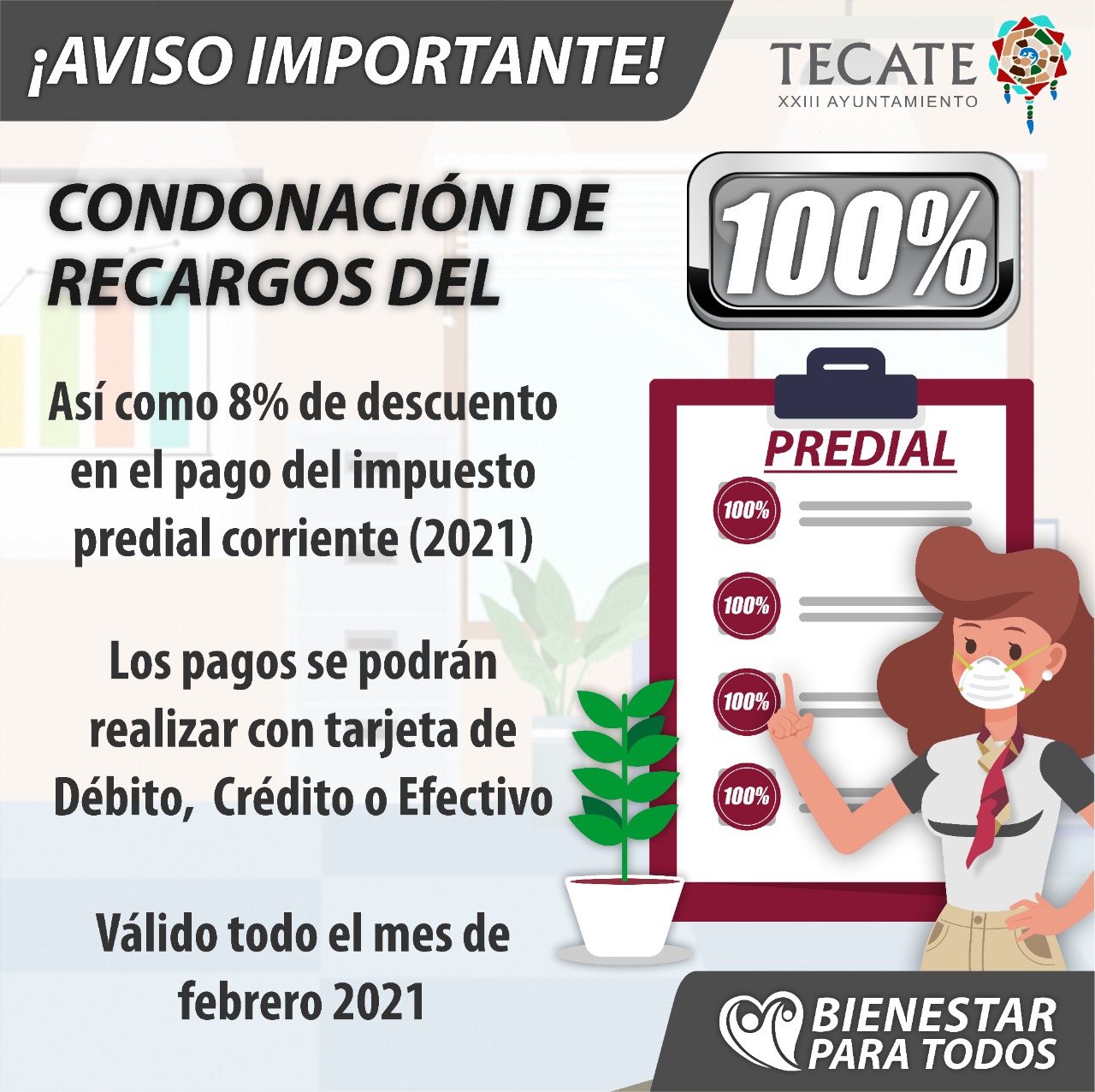 pagos, predial, ciudadanos