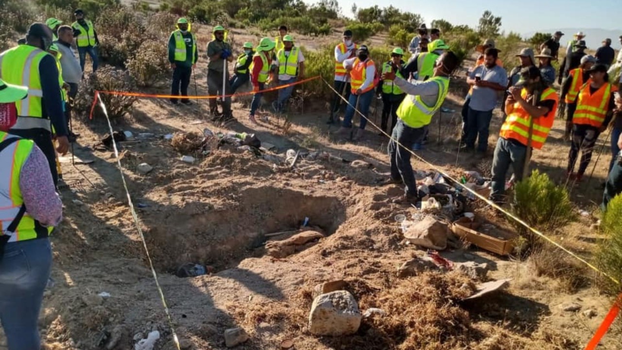 Desaparecidos, búsquedas, fosas clandestinas