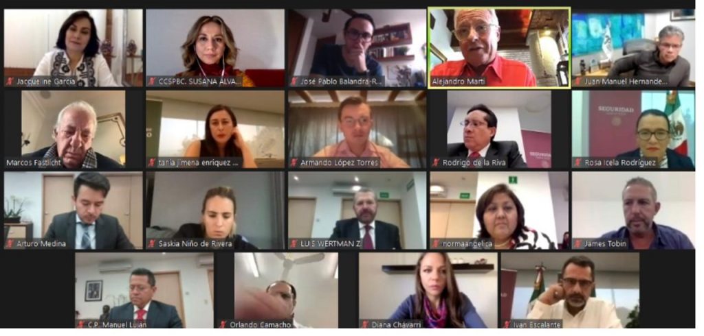 : Reunión, consejo, ciudadanía, homicidios