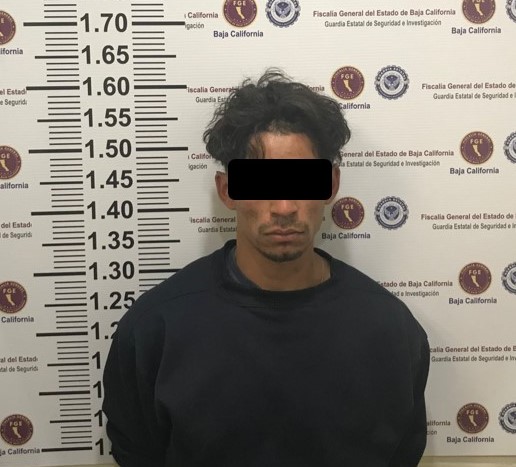 GESI, FGE, detenido , robo de vehiculo