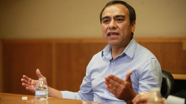 Julián Leyzaola, Encuentro Solidario, PES