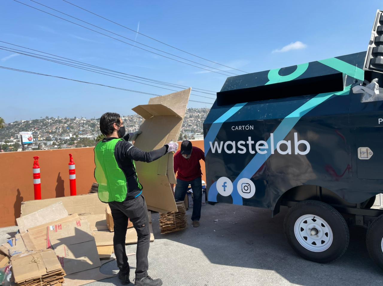 Reciclaje, WasteLab,