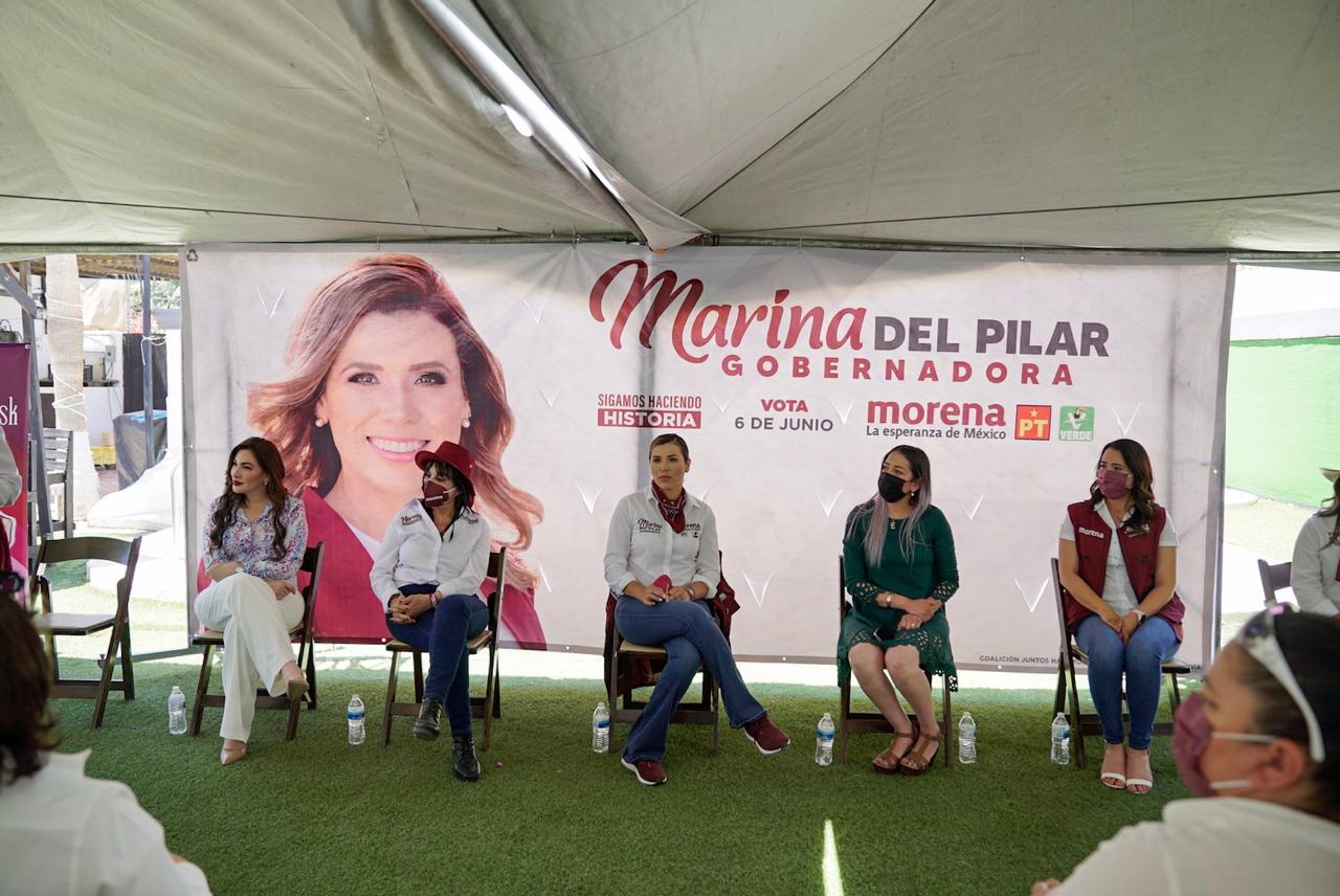 mujeres emprendedoras, candidata, morena, gubernatura