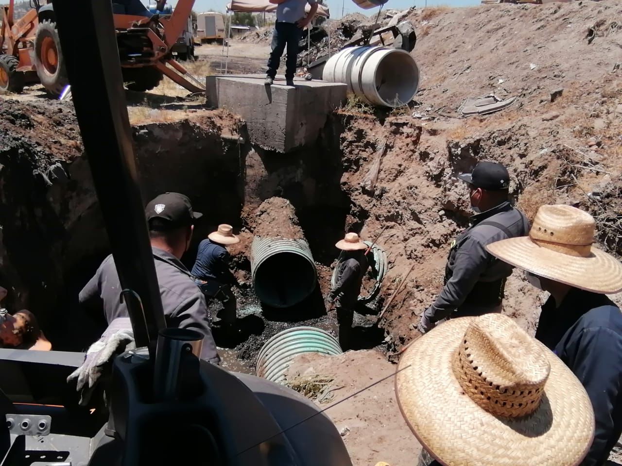 CESPT, Colector, Daños, CONAGUA, Aguas Residuales