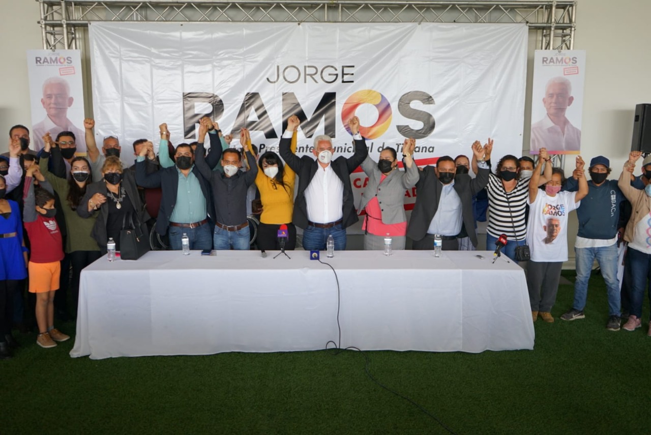 Jorge Ramos, Elecciones 2021, Morena, Candidatos