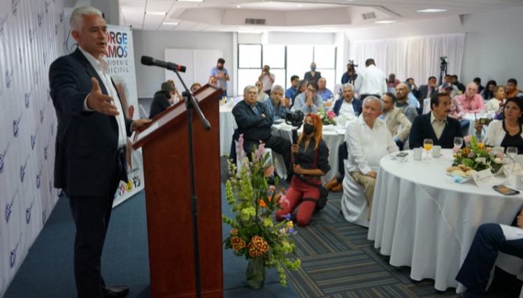 JorgeRamos, Elecciones2021, VaXBC