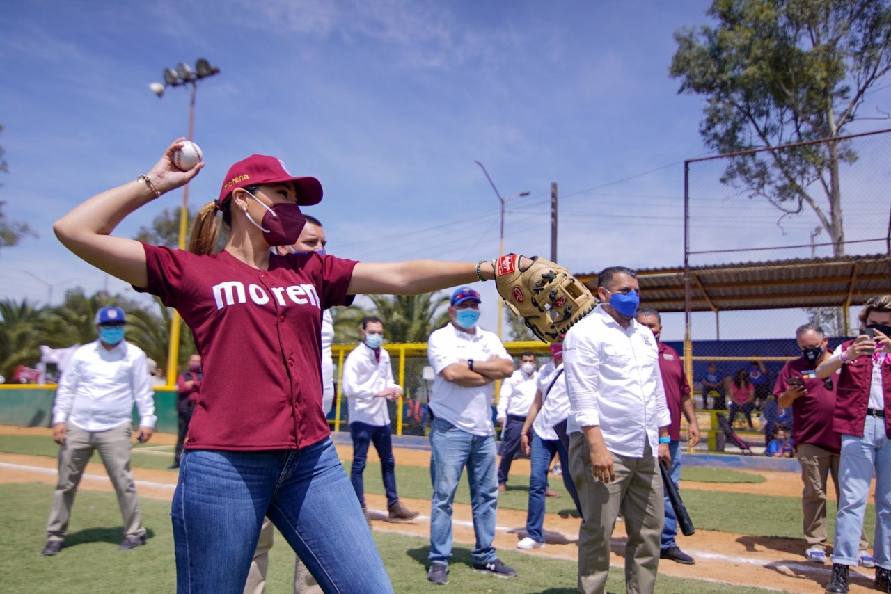 Marina del Pilar, Elecciones 2021, Magisterio, liga de béisbol,