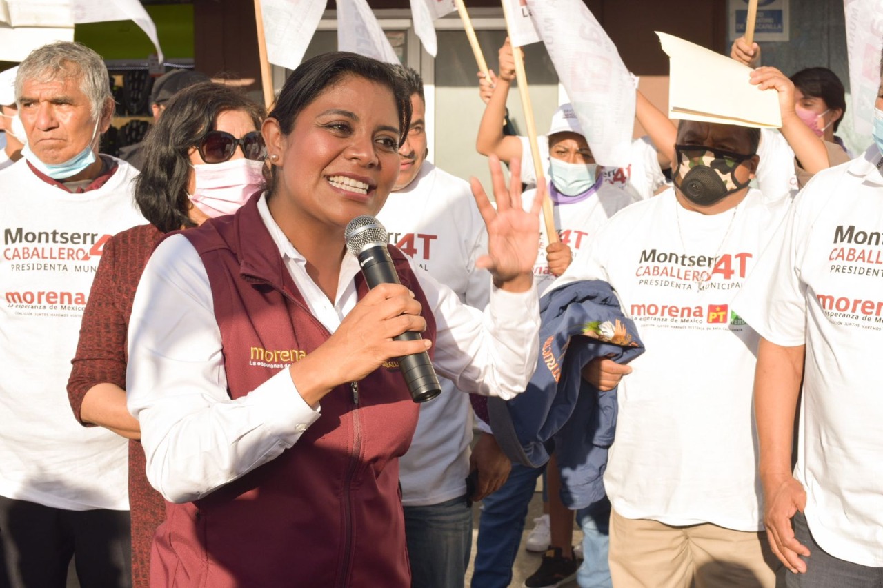 Montserrat Caballero, Candidatos, Elecciones 2021