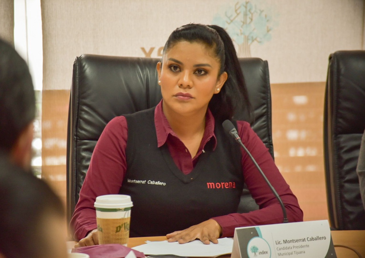 Morena, Elecciones 2021, Montserrat Caballero, Candidatos