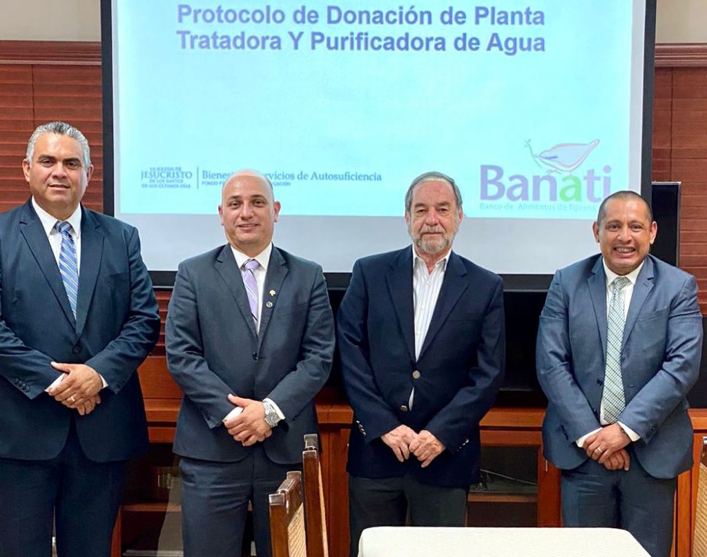BANATI, Banco de Alimentos, San Quintín