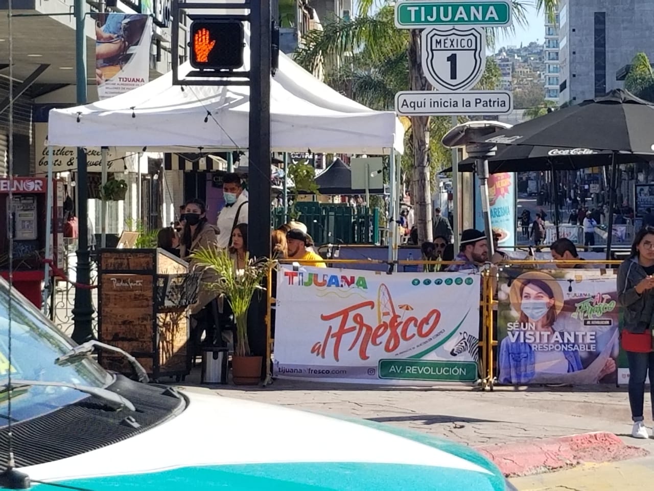 Cotuco, Turismo, Semáforo verde