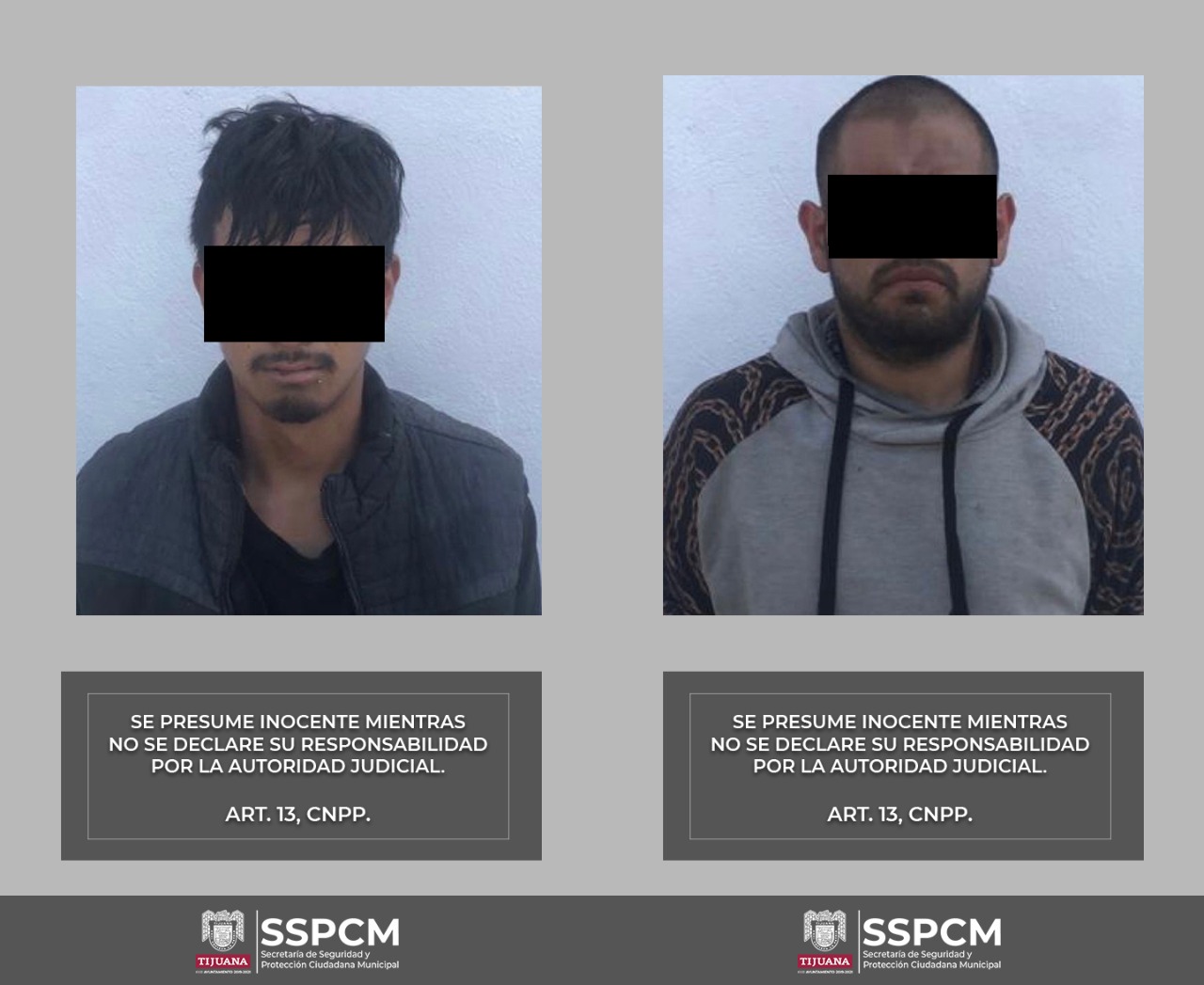 Detenidos, Justicia