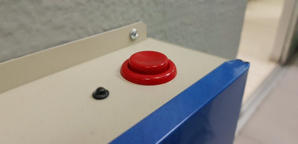Instalaron, botones de alarma, HGT