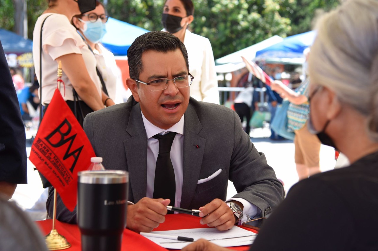 Barra Mexicana Colegio de Abogados, Ayuntamiento de Tijuana