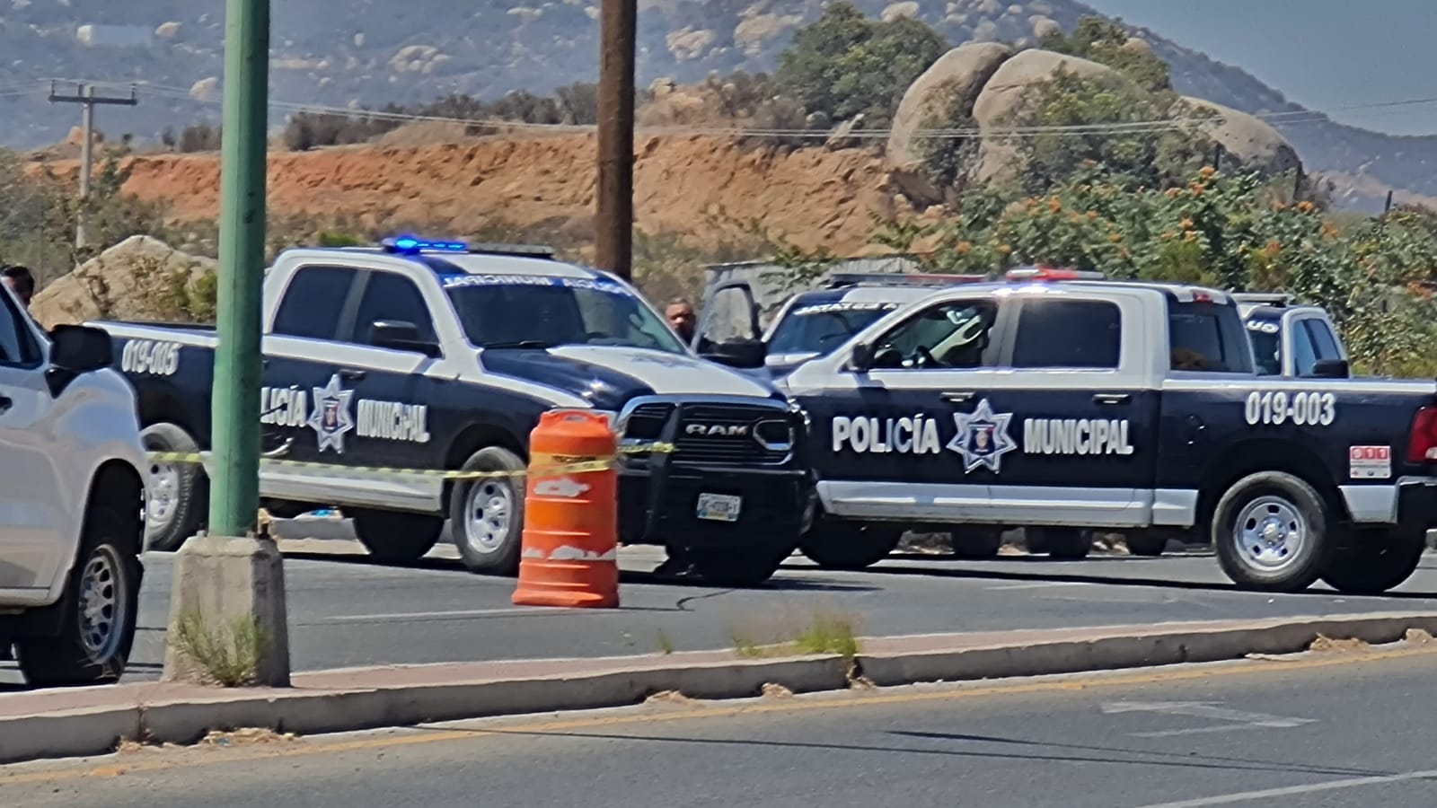 Localizaron tres cuerpos sin vida en Tecate