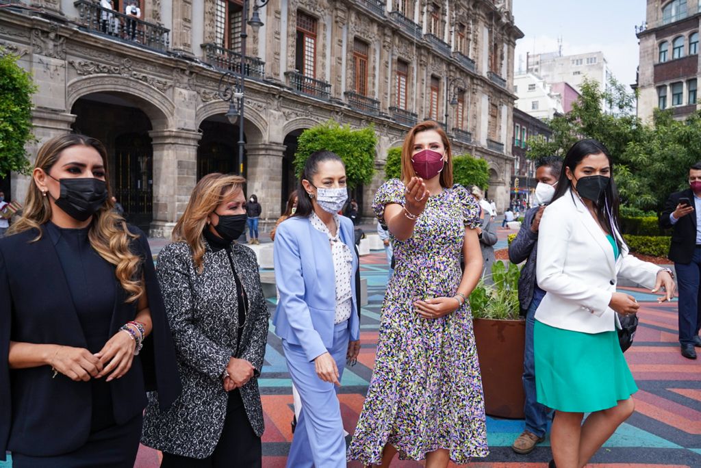 Mandatarias, Morena, 4T, Compromiso