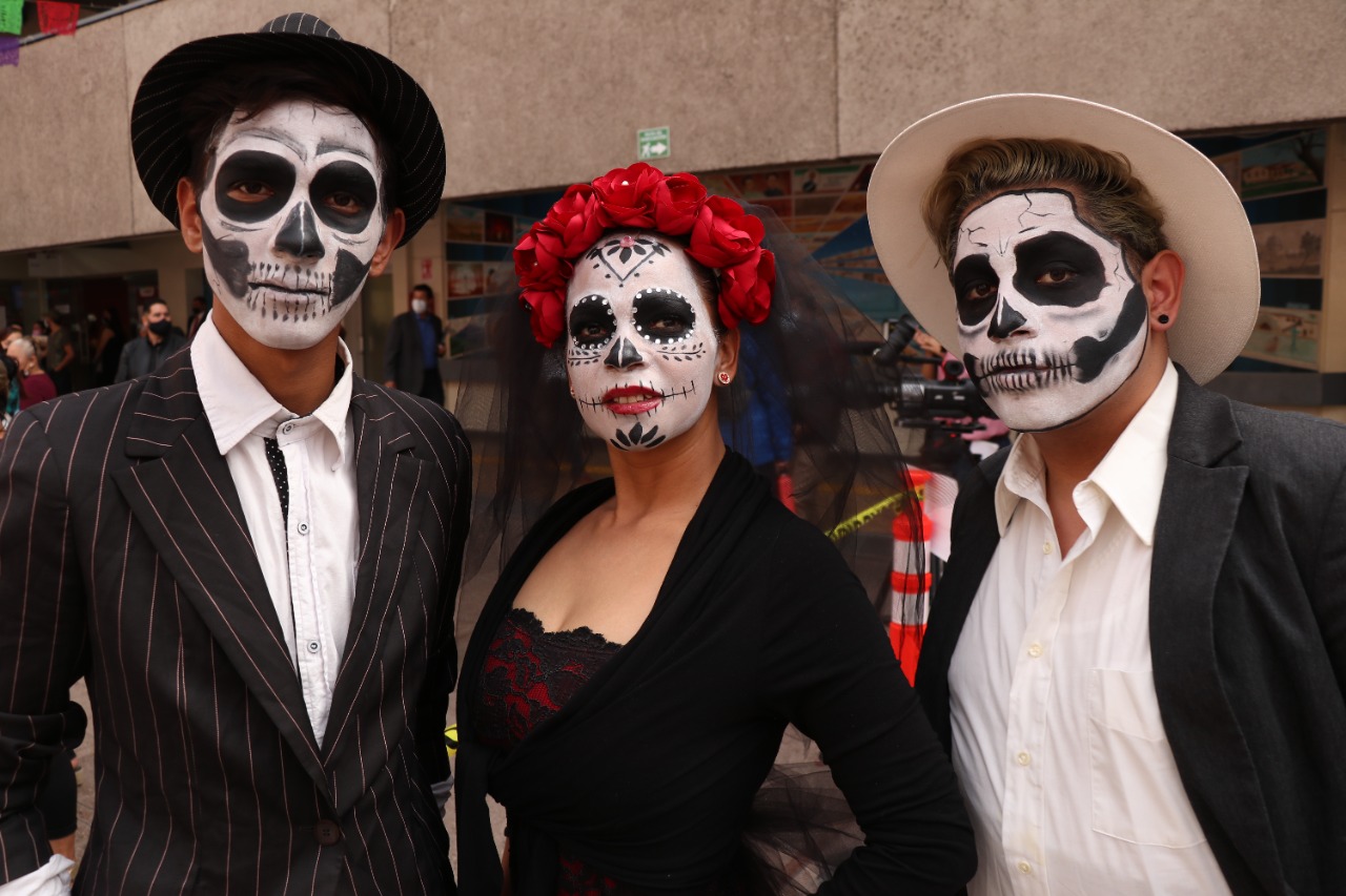 Evento Altares y Catrinas