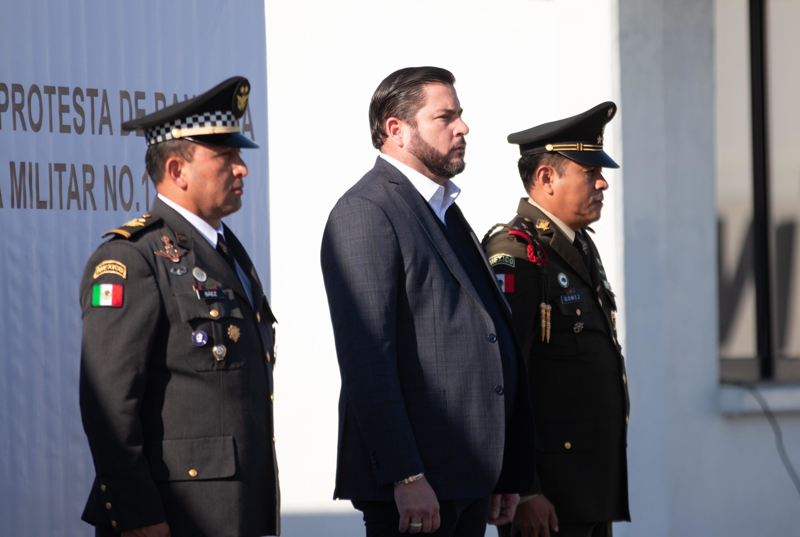 Acto Protocolario de Estado Mayor