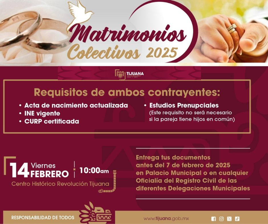 Matrimonios colectivos