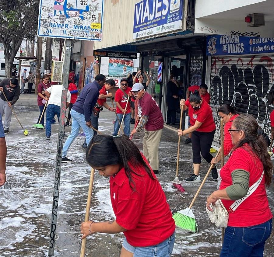 Implementa Gobierno Municipal jornada de limpieza en la Zona Centro ...