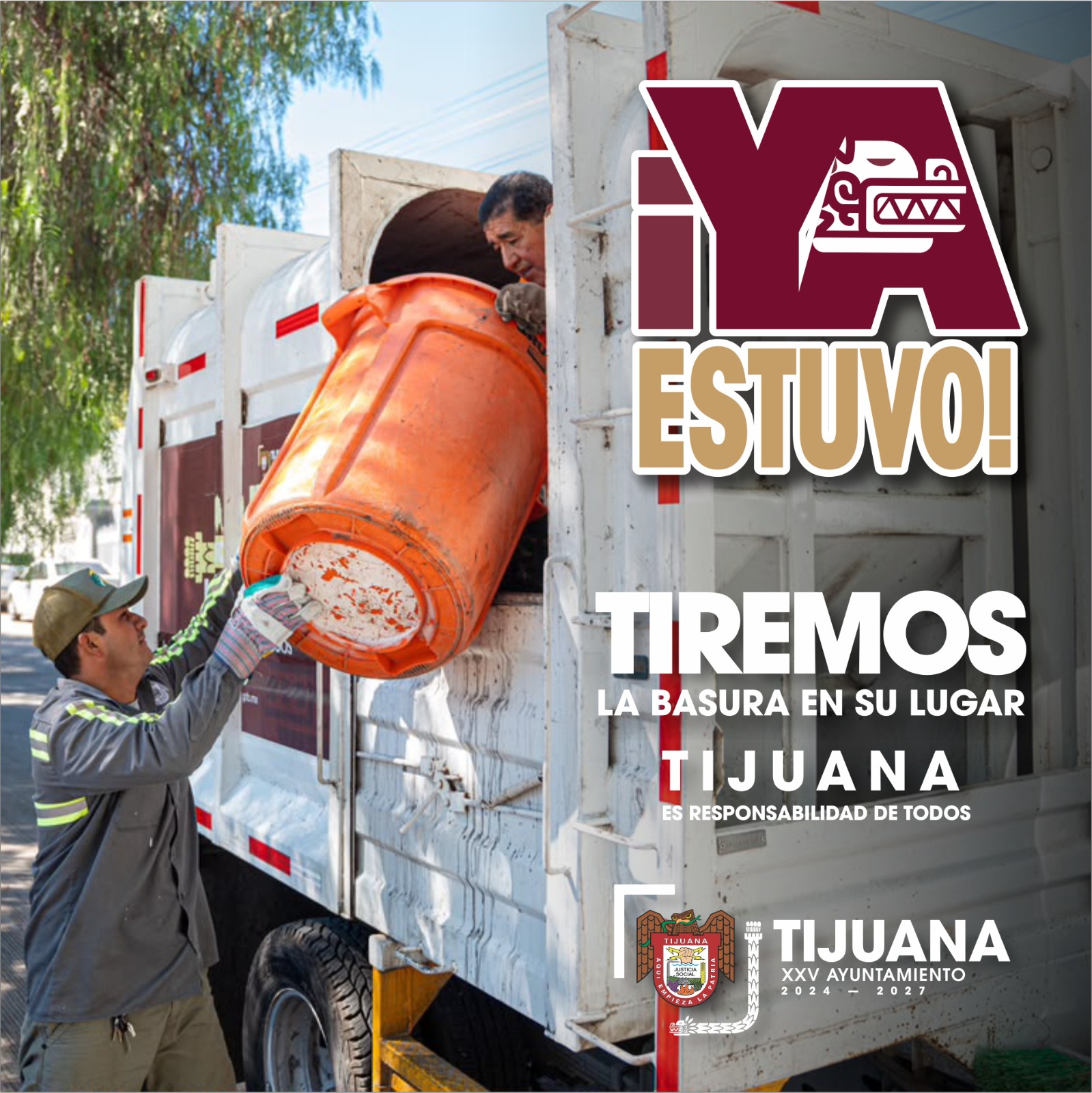 Ayuntamiento de Tijuana Cuadrado
